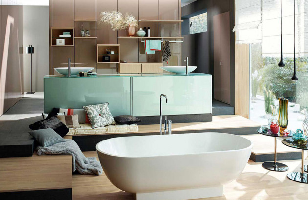 Rangements de salle de bain : nos astuces gain de place