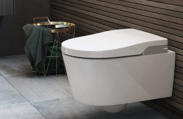 Rangement WC dessus Geberit  Idée déco wc suspendu, Meuble rangement wc,  Idée déco wc