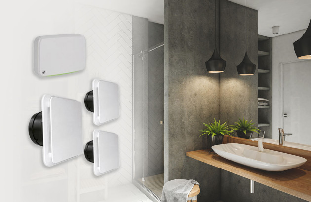Ventilation pour salle de bains Unelvent Deco Serenite