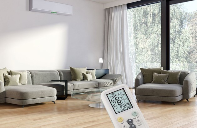 Climatisation murale Inverter dans un salon