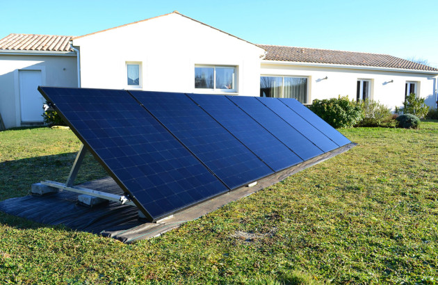 Panneaux solaires photovoltaïques