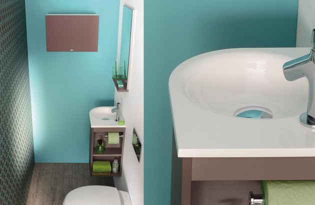 Le lave-mains : pratique dans l'espace toilettes