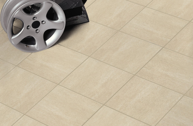 Carrelage sol beige