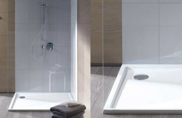 Les cabines de douche Duravit