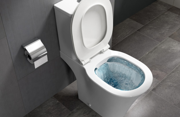 Se débarrasser du calcaire dans les toilettes