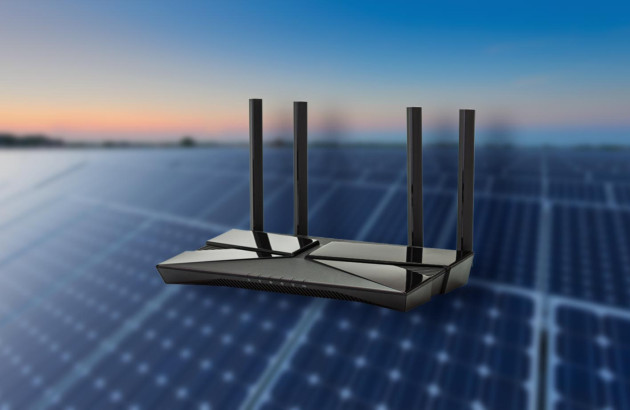 Monitoring centrale solaire avec une passerelle de communication