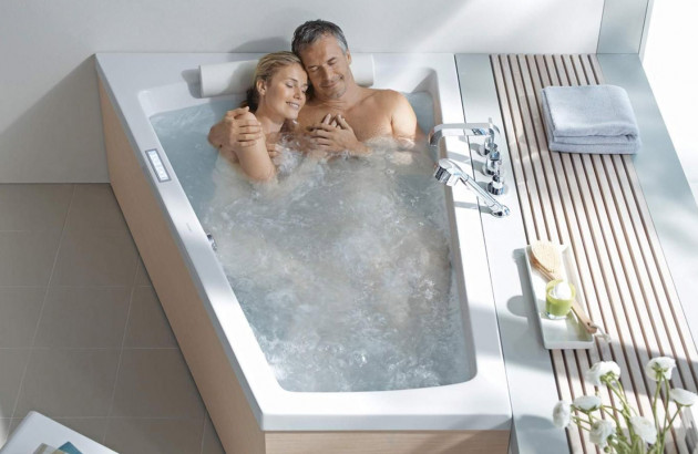 la baignoire por