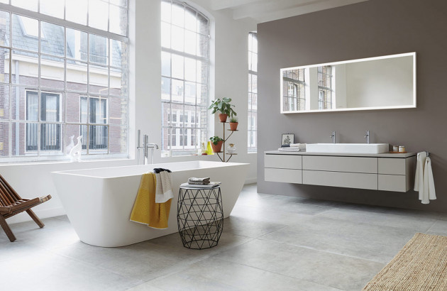 Collection Durasquare par Duravit