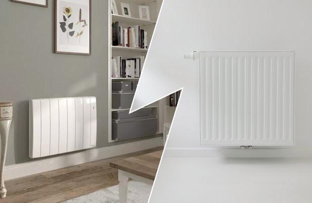 radiateur electrique ou eau
