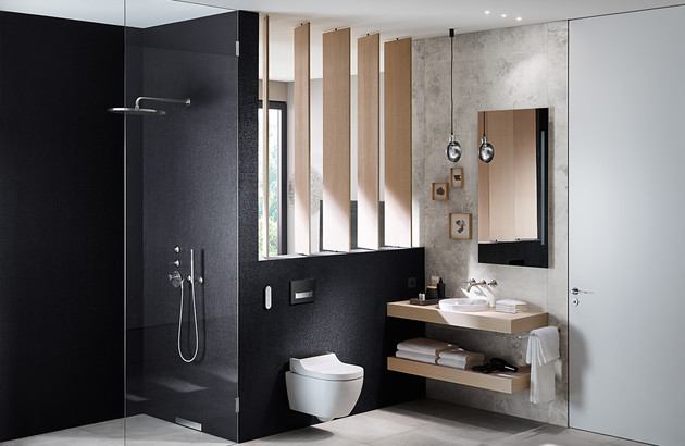 Douche italienne Geberit