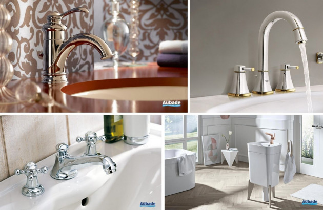 Accessoires de bain Perrin & Rowe  Magnifique robinetterie de salle de bain