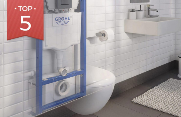 Installez facilement de nouveaux sanitaires grâce aux performants broyeurs WC