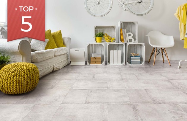 top 5 des carrelages tendances pour une salle de bains jeune