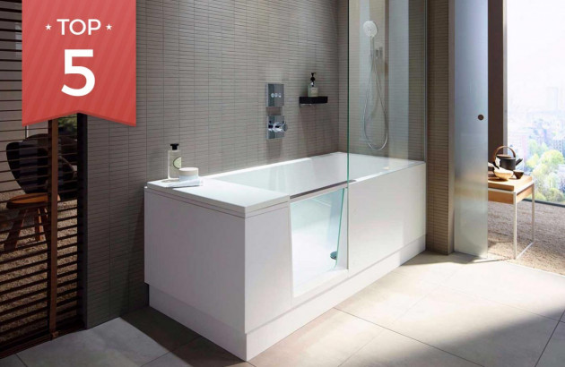 Top 5 des baignoires rectangles pour votre salle de bains