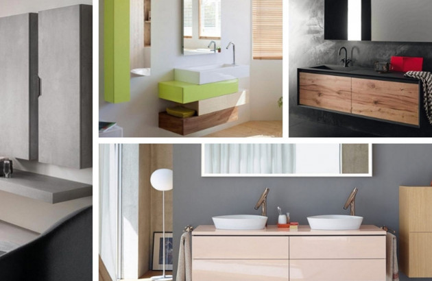 Meubles de salle de bain design