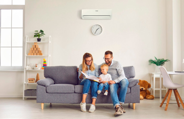 Climatisation réversible en hiver au lieu d'un radiateur ?