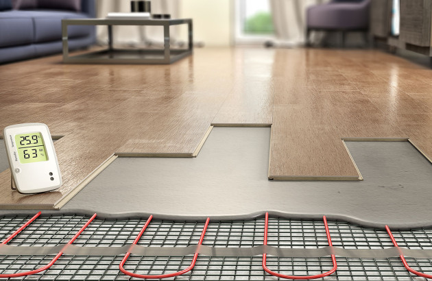 Circuit plancher chauffant, quid du désembouage