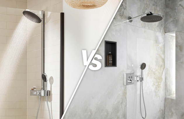 Comment choisir une colonne de douche avec mitigeur ?