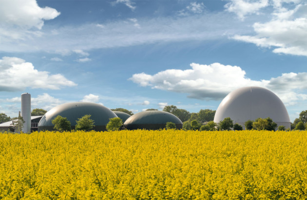Fermes de biométhane