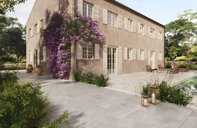 Carrelage pour maison de campagne