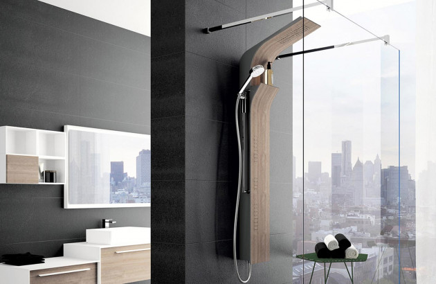 Une douche faite pour votre salle de bain