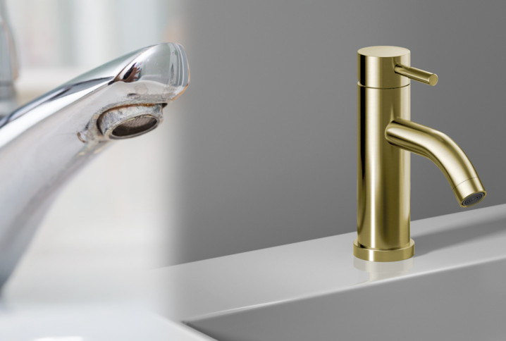 Robinet en Or et argent 