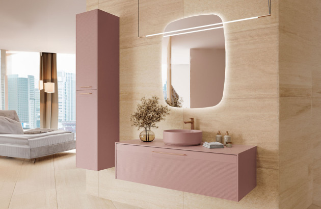 Miroir de salle de bain : dimension sur mesure