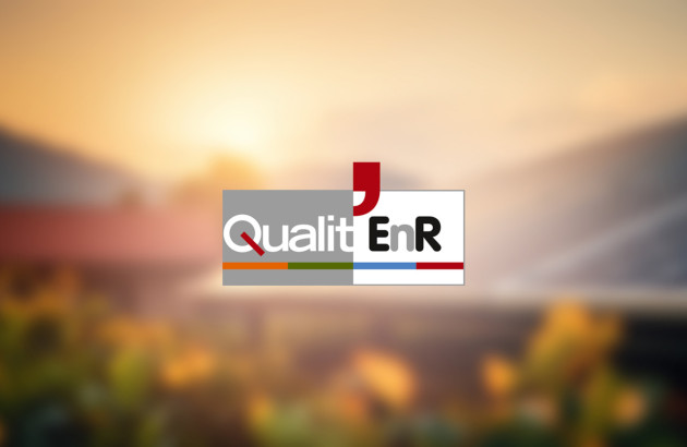 Visuel avec le logo Qualit'EnR