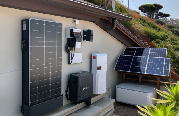 installation solaire avec routeur