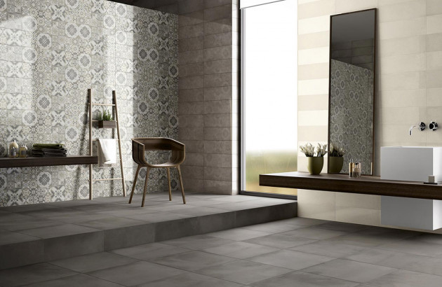 Une salle de bains moderne grâce au carrelage