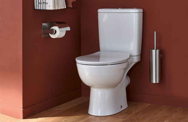 Comment installer online un abattant wc