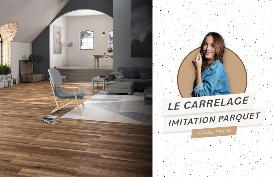 Conseil pour choisir carrelage imitation parquet