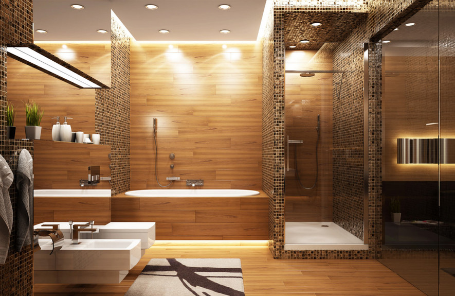 Lumiere LED salle de bain