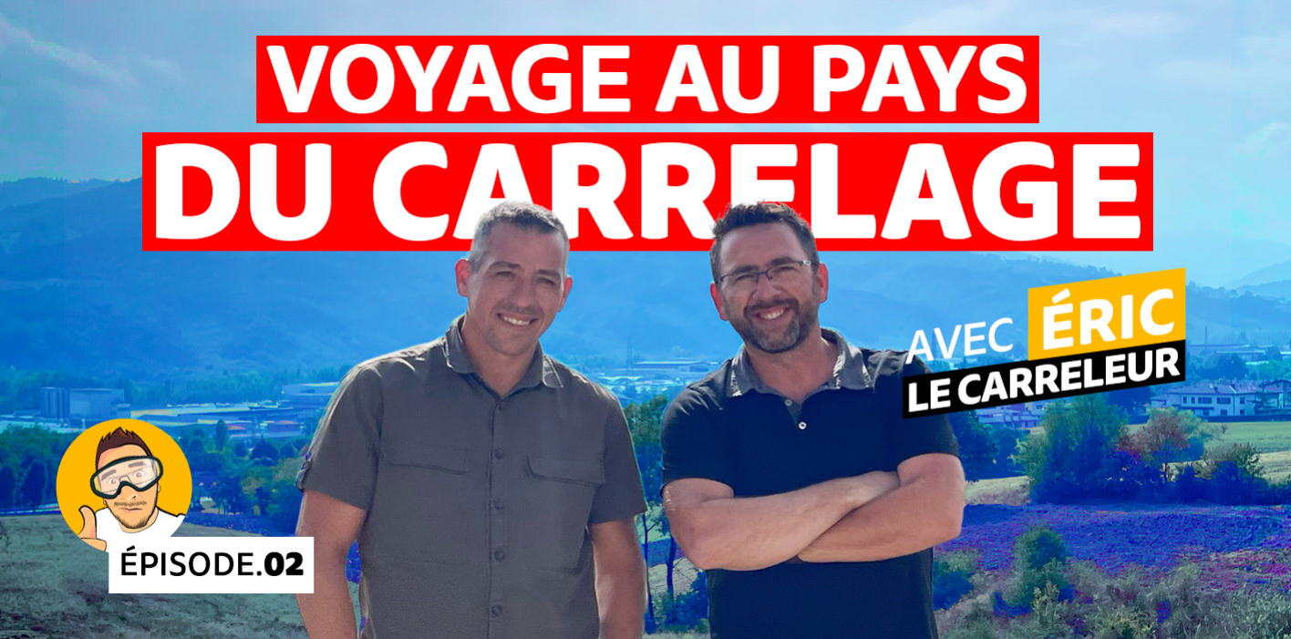 La suite de la visite d'Eric le carreleur et de Johann chez Emilgroup en Italie.
