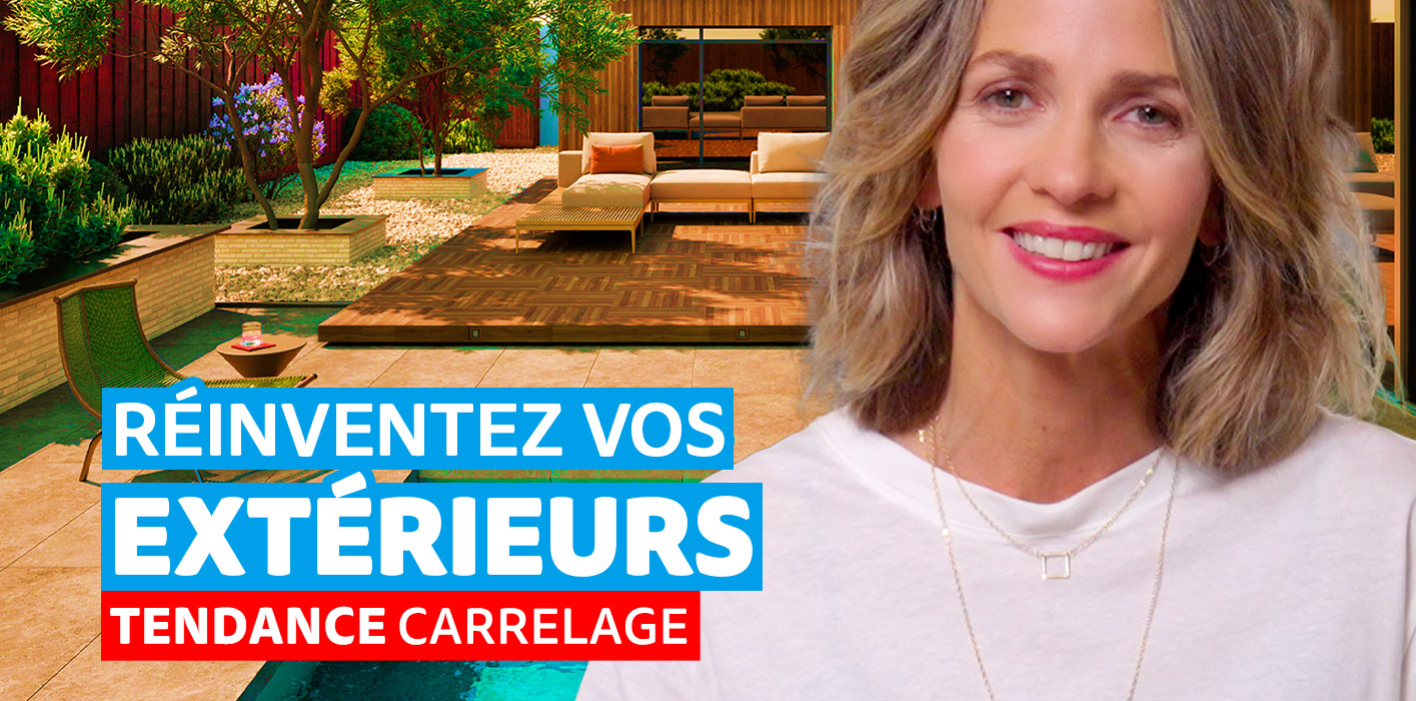 Le carrelage extérieur, votre atout pour créer une terrasse réussie.