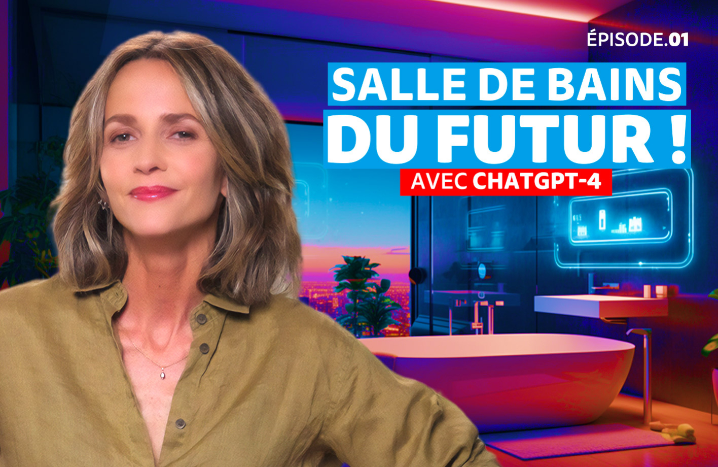Découvrez le futur de la salle de bains imaginée avec Chat GPT