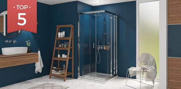 Top 5 des portes coulissantes pour une douche