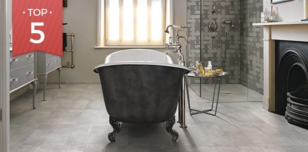 Top 5 des carrelages pour la douche