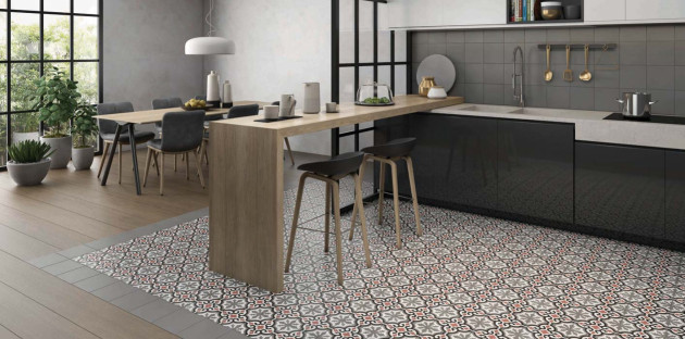 Carrelage Inspiration Ciment de Bati Orient