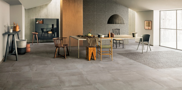 Carrelage grés cérame émaillé rectifié naturel 60x60 JULIA de SÉLECTION AUBADE