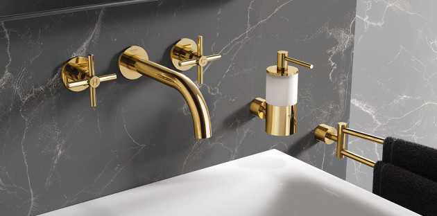 Mélangeur 3 trous croisillons ATRIO par GROHE