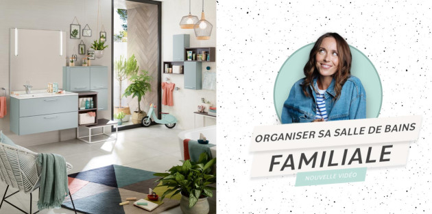 10 conseils pour organiser une salle de bains familiale