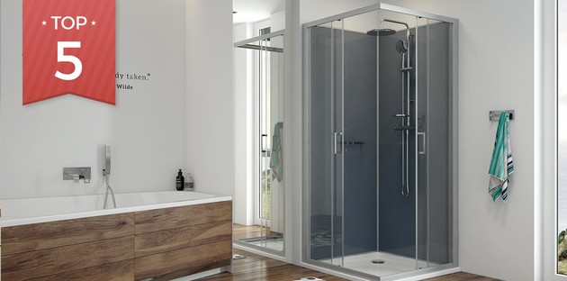 Top 5 des cabines de douche spéciales petits espaces