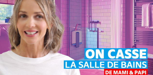 Aménager une salle de bain PMR