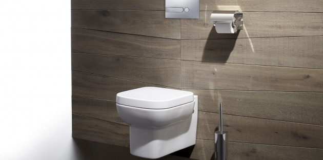 Toutes nos astuces pour optimiser le rangement dans ses toilettes - Elle  Décoration