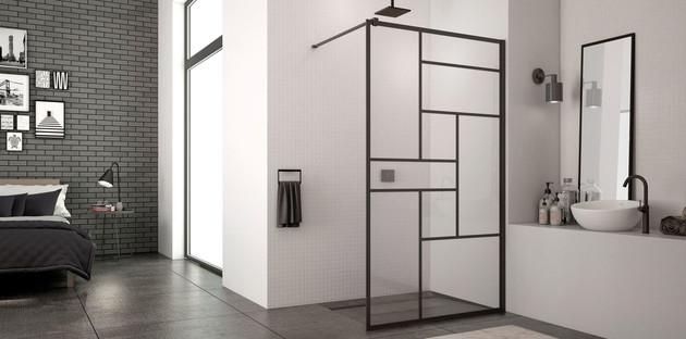 Douche concept Walk in Easy de Sanswiss