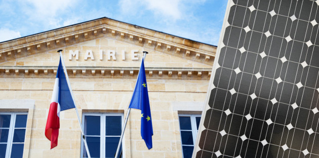 Demande de permission d'installation photovoltaïque en mairie