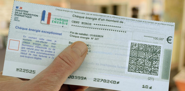 Comment bénéficier du chèque énergie bois