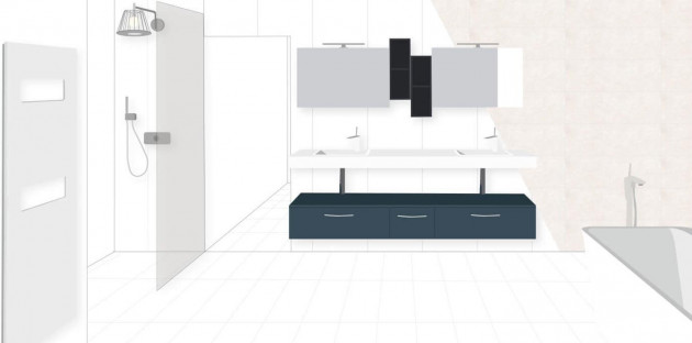 Configurez votre salle de bains en 3D avec Espace Aubade