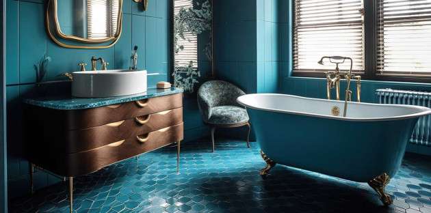 Le carrelage vintage un intemporel
